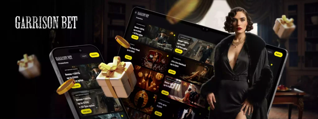 garrisonbet app